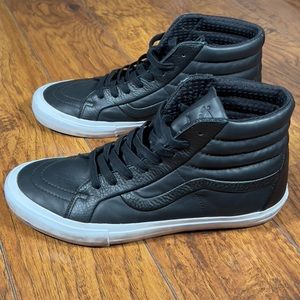 Vans Hi-Top Leather | Used | 10.5 men
